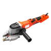 Hand-held electric steel bar cutter