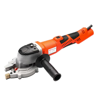 Hand-held electric steel bar cutter