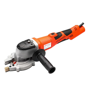 Hand-held electric steel bar cutter