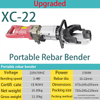 XC-22 Upgraded rebar bender