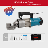 4-25mm Portable Rebar Cutter 1600W RC-25