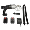  4-16mm sciccor type battery powered rebar cutter 