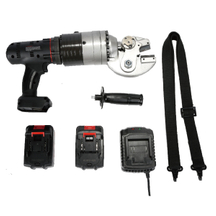  4-16mm sciccor type battery powered rebar cutter 